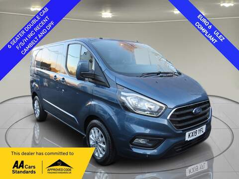 Ford Transit Custom 320 EcoBlue Limited - U5725