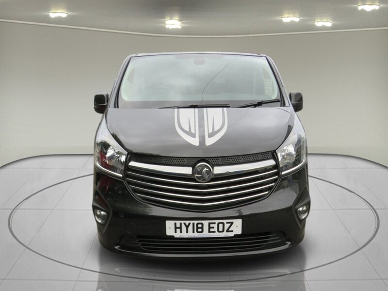 Vauxhall 1.6 CDTi 2700 BiTurbo ecoTEC Limited Edition Nav Panel Van 5dr Diesel Manual L1 H1 Euro 6 (s/s) (125 ps)