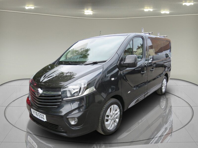 Vauxhall 1.6 CDTi 2700 BiTurbo ecoTEC Limited Edition Nav Panel Van 5dr Diesel Manual L1 H1 Euro 6 (s/s) (125 ps)