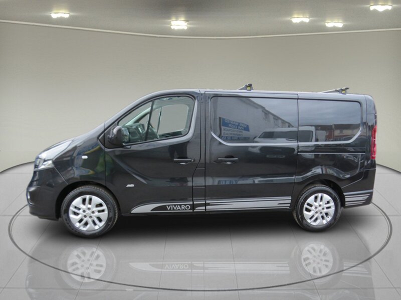 Vauxhall 1.6 CDTi 2700 BiTurbo ecoTEC Limited Edition Nav Panel Van 5dr Diesel Manual L1 H1 Euro 6 (s/s) (125 ps)