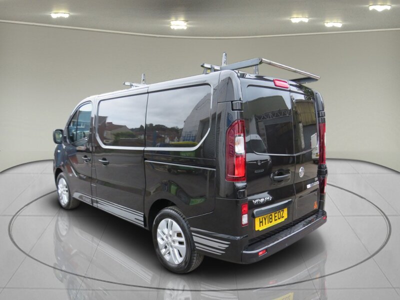 Vauxhall 1.6 CDTi 2700 BiTurbo ecoTEC Limited Edition Nav Panel Van 5dr Diesel Manual L1 H1 Euro 6 (s/s) (125 ps)