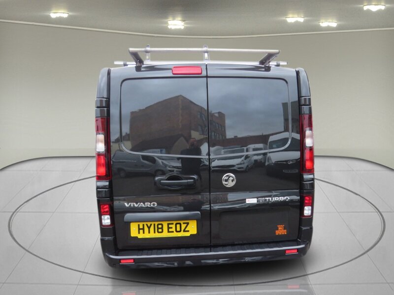 Vauxhall 1.6 CDTi 2700 BiTurbo ecoTEC Limited Edition Nav Panel Van 5dr Diesel Manual L1 H1 Euro 6 (s/s) (125 ps)