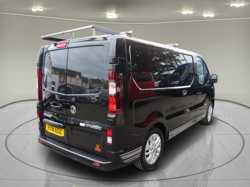 Vauxhall 1.6 CDTi 2700 BiTurbo ecoTEC Limited Edition Nav Panel Van 5dr Diesel Manual L1 H1 Euro 6 (s/s) (125 ps)