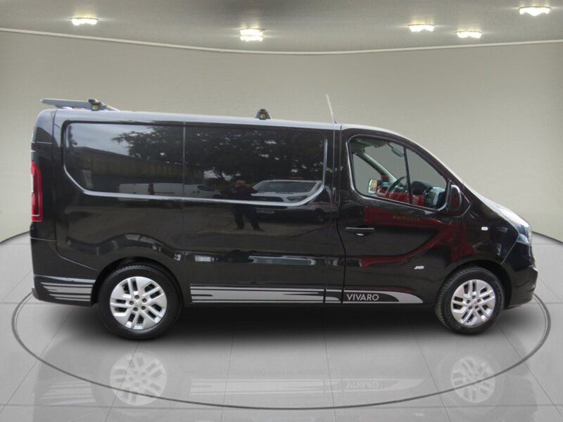 Vauxhall 1.6 CDTi 2700 BiTurbo ecoTEC Limited Edition Nav Panel Van 5dr Diesel Manual L1 H1 Euro 6 (s/s) (125 ps)