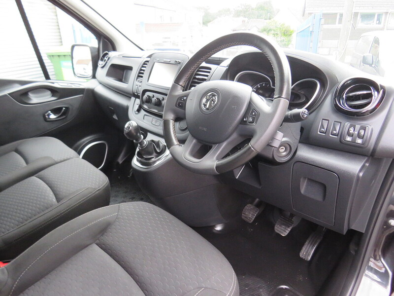 Vauxhall 1.6 CDTi 2700 BiTurbo ecoTEC Limited Edition Nav Panel Van 5dr Diesel Manual L1 H1 Euro 6 (s/s) (125 ps)