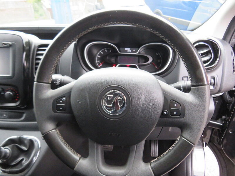 Vauxhall 1.6 CDTi 2700 BiTurbo ecoTEC Limited Edition Nav Panel Van 5dr Diesel Manual L1 H1 Euro 6 (s/s) (125 ps)