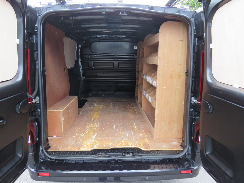 Vauxhall 1.6 CDTi 2700 BiTurbo ecoTEC Limited Edition Nav Panel Van 5dr Diesel Manual L1 H1 Euro 6 (s/s) (125 ps)