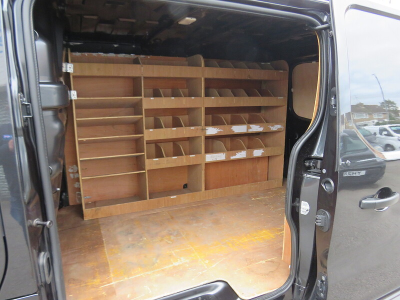 Vauxhall 1.6 CDTi 2700 BiTurbo ecoTEC Limited Edition Nav Panel Van 5dr Diesel Manual L1 H1 Euro 6 (s/s) (125 ps)