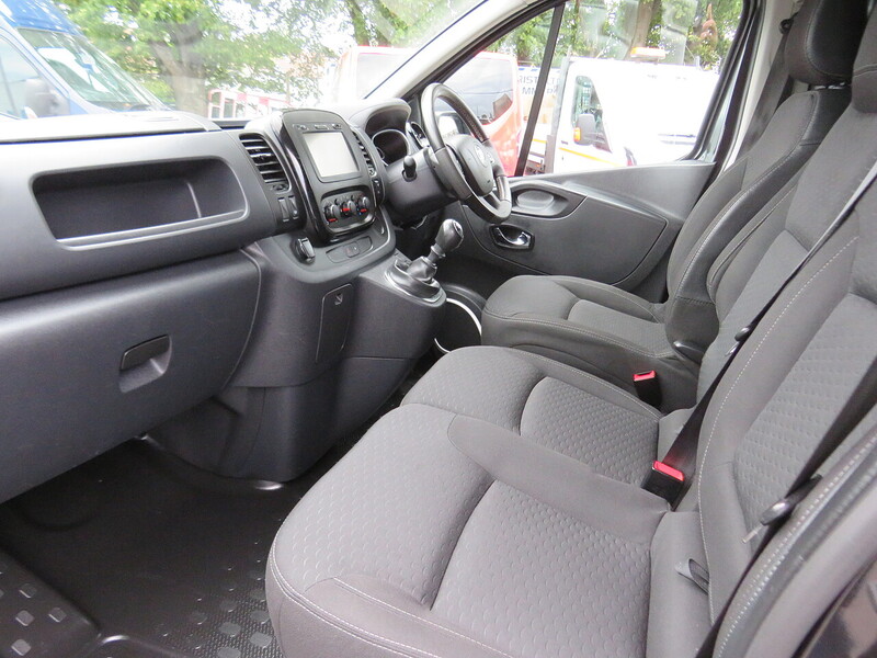 Vauxhall 1.6 CDTi 2700 BiTurbo ecoTEC Limited Edition Nav Panel Van 5dr Diesel Manual L1 H1 Euro 6 (s/s) (125 ps)