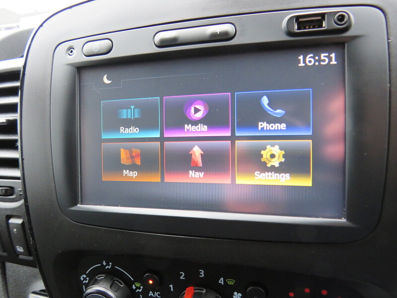 Vauxhall 1.6 CDTi 2700 BiTurbo ecoTEC Limited Edition Nav Panel Van 5dr Diesel Manual L1 H1 Euro 6 (s/s) (125 ps)