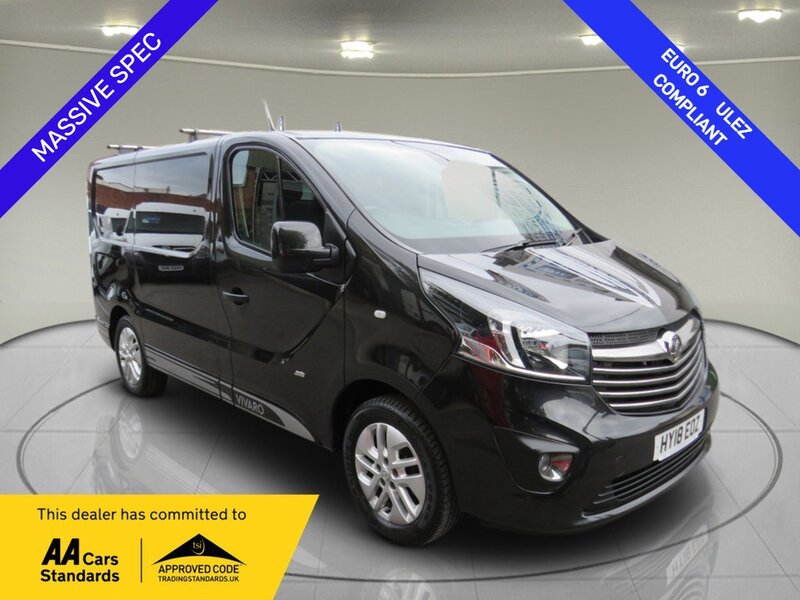 Vauxhall 1.6 CDTi 2700 BiTurbo ecoTEC Limited Edition Nav Panel Van 5dr Diesel Manual L1 H1 Euro 6 (s/s) (125 ps)