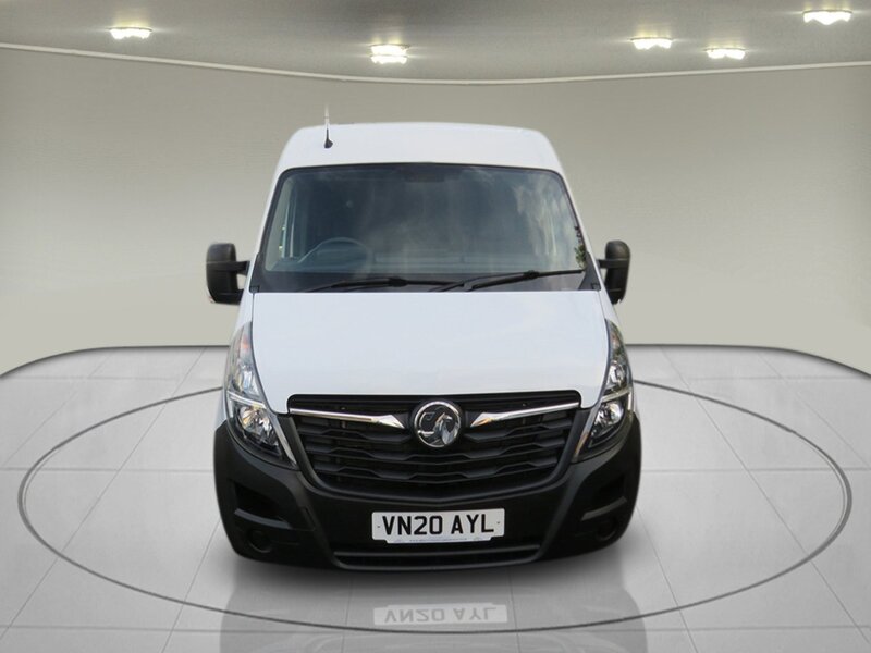 Vauxhall Movano CDTi 3500 BiTurbo Edition - U5740