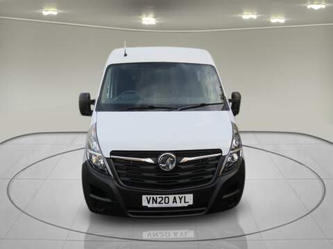 Vauxhall Movano CDTi 3500 BiTurbo Edition - U5740