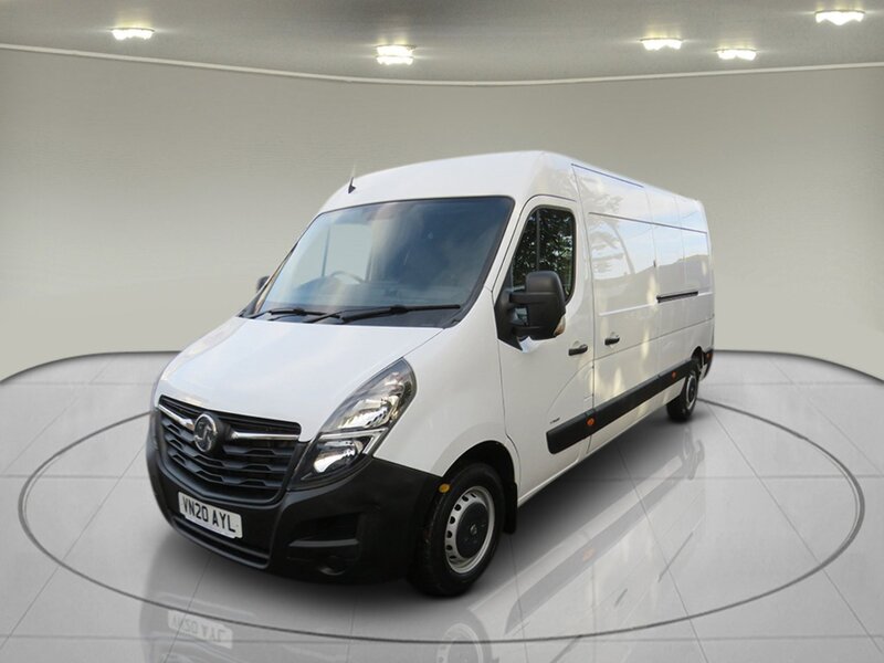 Vauxhall Movano CDTi 3500 BiTurbo Edition - U5740