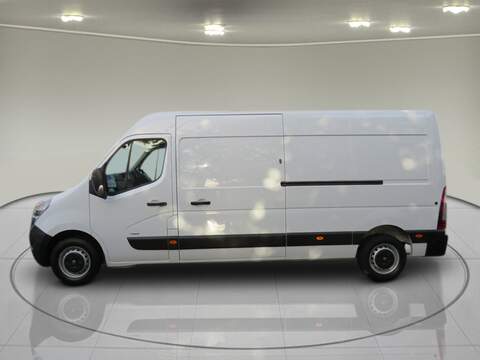 Vauxhall Movano CDTi 3500 BiTurbo Edition - U5740