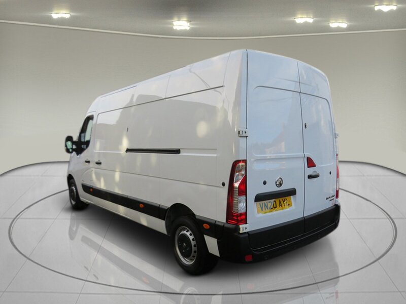 Vauxhall Movano CDTi 3500 BiTurbo Edition - U5740