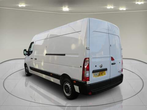 Vauxhall Movano CDTi 3500 BiTurbo Edition - U5740