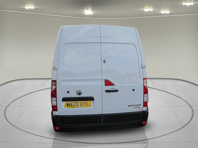 Vauxhall Movano CDTi 3500 BiTurbo Edition - U5740