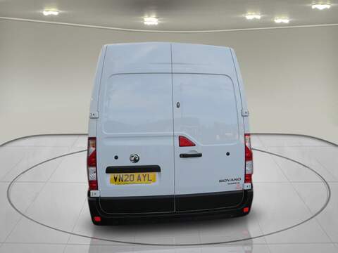 Vauxhall Movano CDTi 3500 BiTurbo Edition - U5740