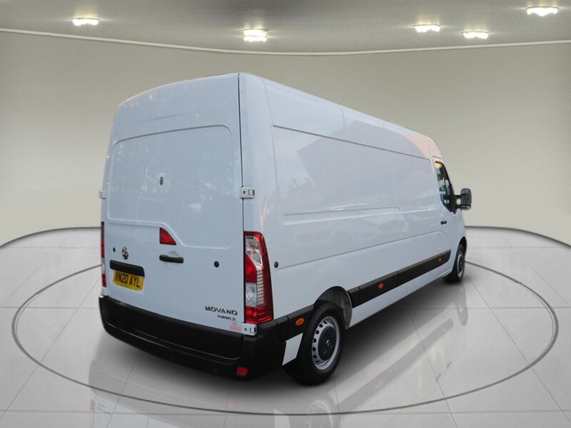 Vauxhall Movano CDTi 3500 BiTurbo Edition - U5740