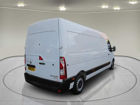 Vauxhall Movano CDTi 3500 BiTurbo Edition - U5740