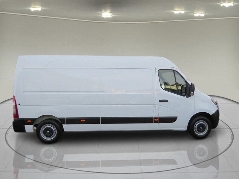 Vauxhall Movano CDTi 3500 BiTurbo Edition - U5740