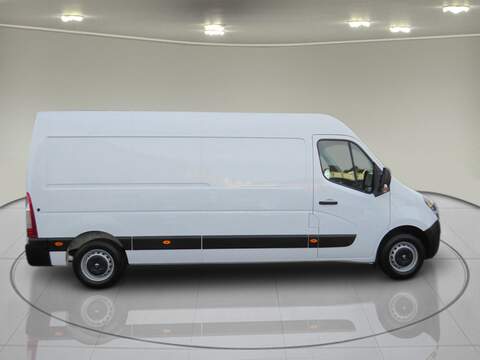 Vauxhall Movano CDTi 3500 BiTurbo Edition - U5740