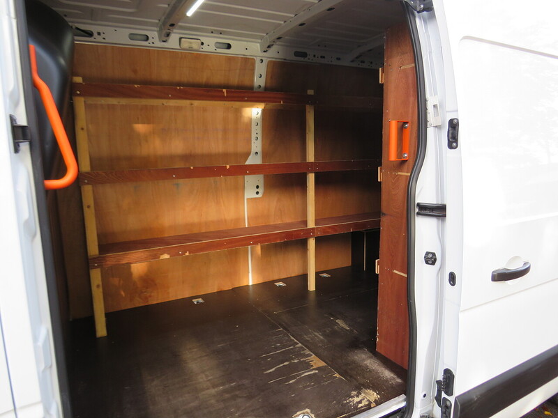 Vauxhall Movano CDTi 3500 BiTurbo Edition - U5740