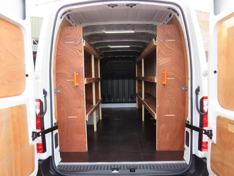 Vauxhall Movano CDTi 3500 BiTurbo Edition - U5740