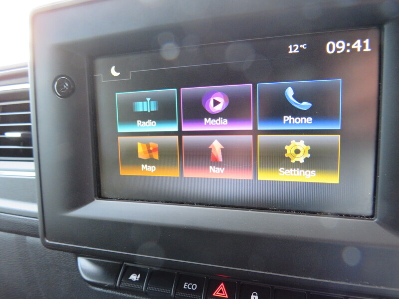 Vauxhall Movano CDTi 3500 BiTurbo Edition - U5740