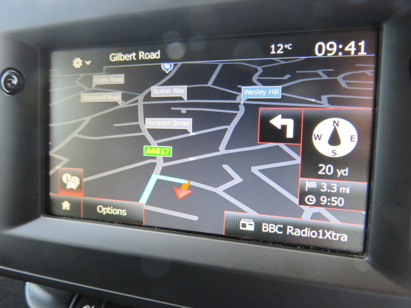 Vauxhall Movano CDTi 3500 BiTurbo Edition - U5740