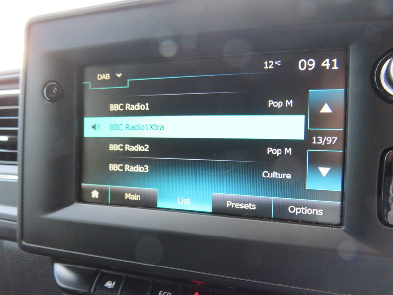 Vauxhall Movano CDTi 3500 BiTurbo Edition - U5740