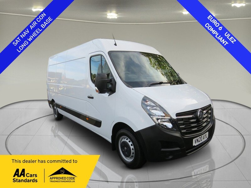 Vauxhall Movano CDTi 3500 BiTurbo Edition - U5740