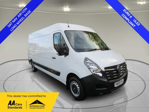 Vauxhall Movano CDTi 3500 BiTurbo Edition - U5740