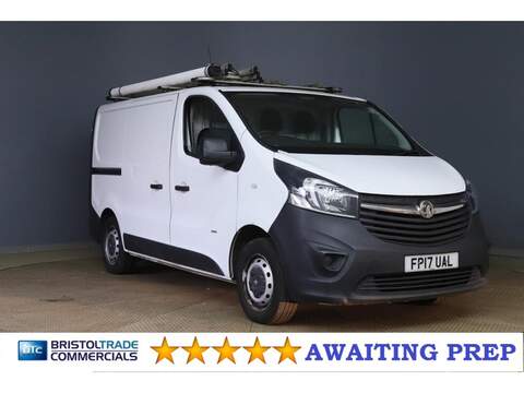 Vauxhall Vivaro CDTi 2900 ecoFLEX - U5743