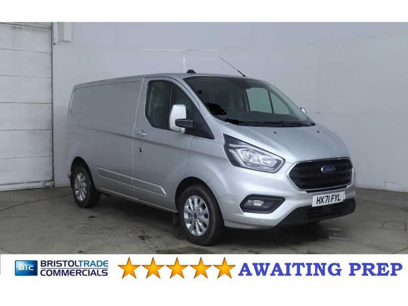 Ford Transit Custom 280 EcoBlue Limited - U5781