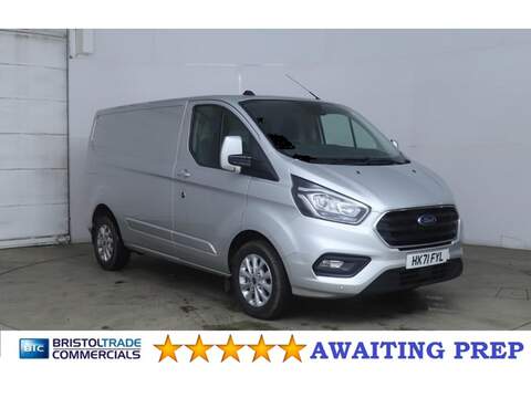 Ford Transit Custom 280 EcoBlue Limited - U5781
