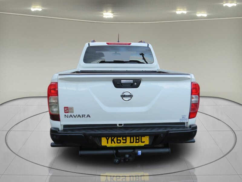 Nissan Navara dCi N-Guard - U5782