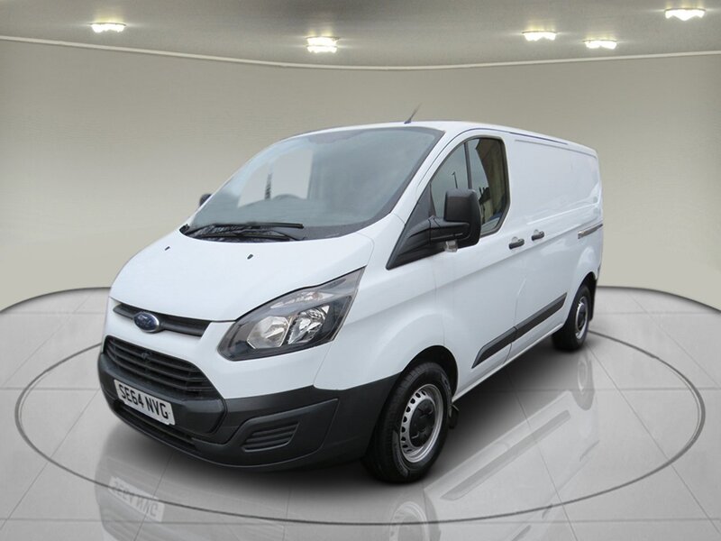 Ford 2.2 TDCi 270 ECOnetic Panel Van 5dr Diesel Manual L1 H1 (162 g/km, 98 bhp)