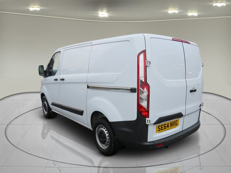 Ford 2.2 TDCi 270 ECOnetic Panel Van 5dr Diesel Manual L1 H1 (162 g/km, 98 bhp)