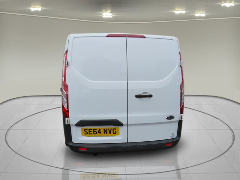 Ford 2.2 TDCi 270 ECOnetic Panel Van 5dr Diesel Manual L1 H1 (162 g/km, 98 bhp)