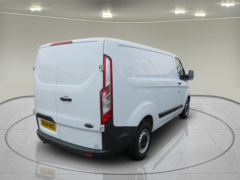 Ford 2.2 TDCi 270 ECOnetic Panel Van 5dr Diesel Manual L1 H1 (162 g/km, 98 bhp)