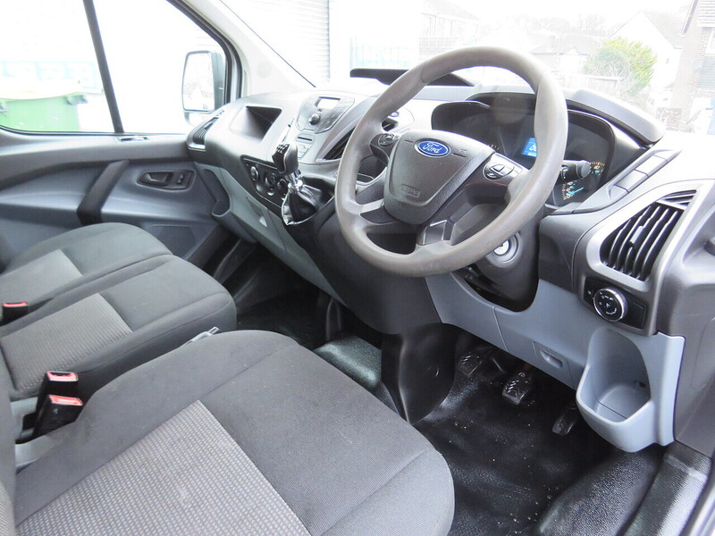 Ford 2.2 TDCi 270 ECOnetic Panel Van 5dr Diesel Manual L1 H1 (162 g/km, 98 bhp)