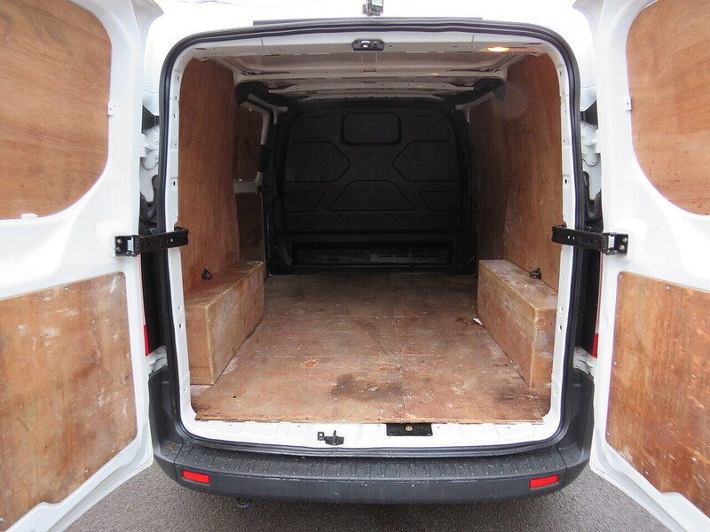 Ford 2.2 TDCi 270 ECOnetic Panel Van 5dr Diesel Manual L1 H1 (162 g/km, 98 bhp)