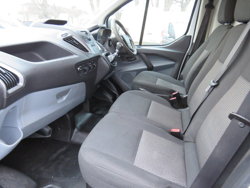 Ford 2.2 TDCi 270 ECOnetic Panel Van 5dr Diesel Manual L1 H1 (162 g/km, 98 bhp)