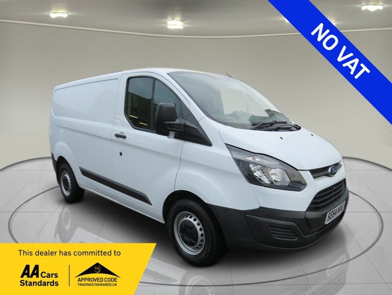 Ford 2.2 TDCi 270 ECOnetic Panel Van 5dr Diesel Manual L1 H1 (162 g/km, 98 bhp)
