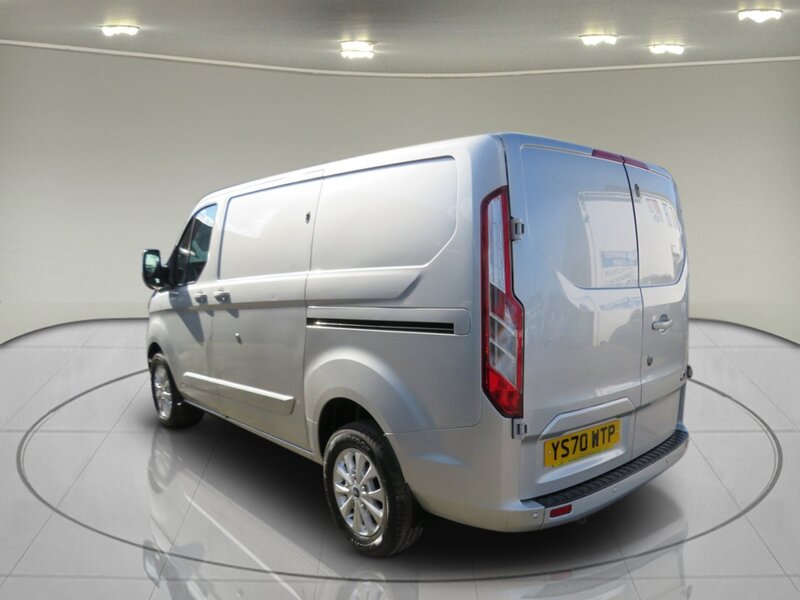 Ford Transit Custom 280 EcoBlue Limited - U5794