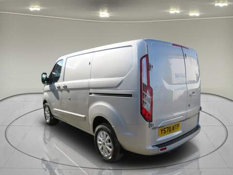 Ford Transit Custom 280 EcoBlue Limited - U5794