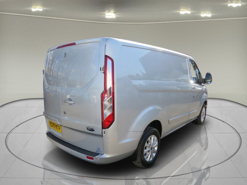 Ford Transit Custom 280 EcoBlue Limited - U5794