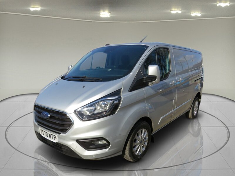 Ford Transit Custom 280 EcoBlue Limited - U5794